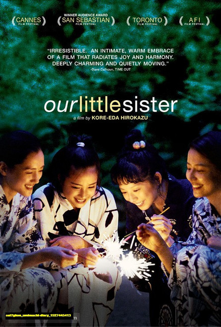 Jual Poster Film umimachi diary (oal7gkon)