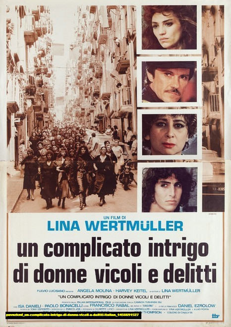 Jual Poster Film un complicato intrigo di donne vicoli e delitti italian (puvnzkmf)