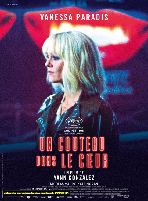 Jual Poster Film un couteau dans le coeur french (whkmrwhz)