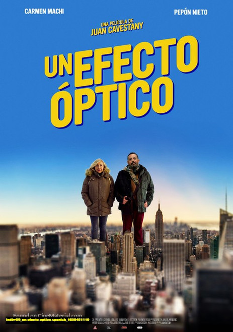 Jual Poster Film un efecto optico spanish (lndtv4i9)