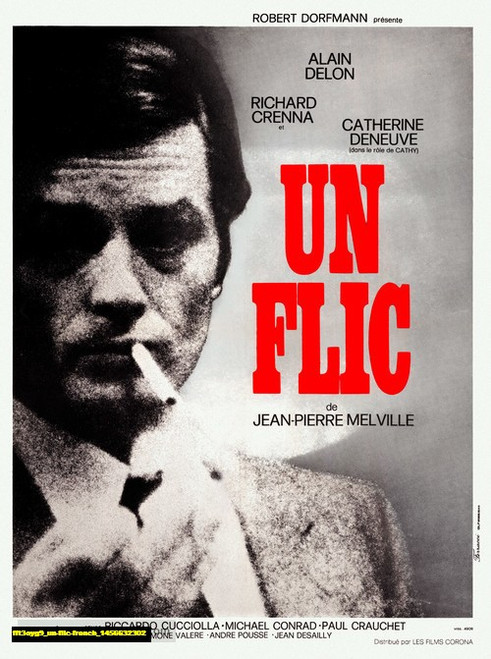Jual Poster Film un flic french (fft3oyg9)