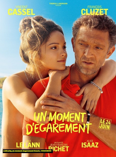 Jual Poster Film un moment degarement french (cxdksa2g)