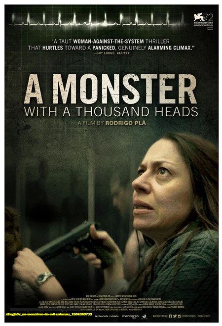 Jual Poster Film un monstruo de mil cabezas (z8nyjb5v)