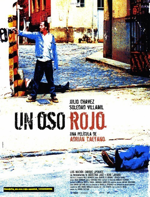 Jual Poster Film un oso rojo spanish (2uszjv5q)