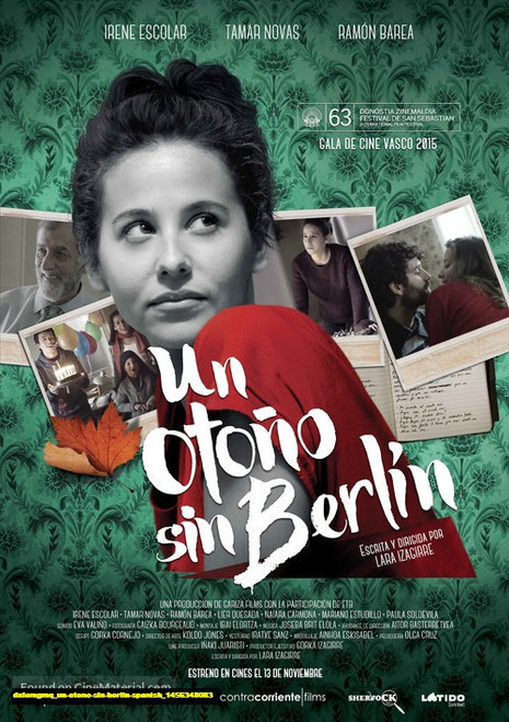 Jual Poster Film un otono sin berlin spanish (dxlomgmq)