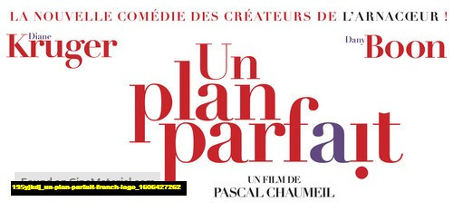 Jual Poster Film un plan parfait french logo (195yjkdj)