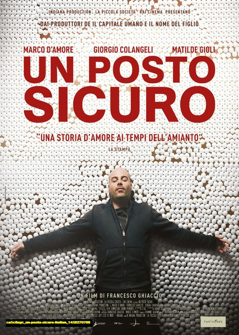 Jual Poster Film un posto sicuro italian (ce5c0ayc)