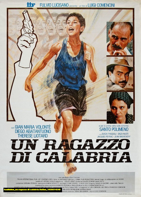 Jual Poster Film un ragazzo di calabria italian (1oeihbhm)