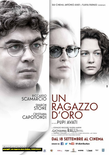 Jual Poster Film un ragazzo doro italian (qnqcjg87)