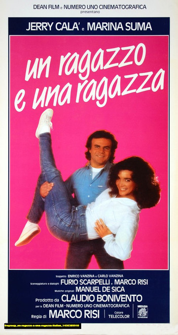 Jual Poster Film un ragazzo e una ragazza italian (freyzeqy)