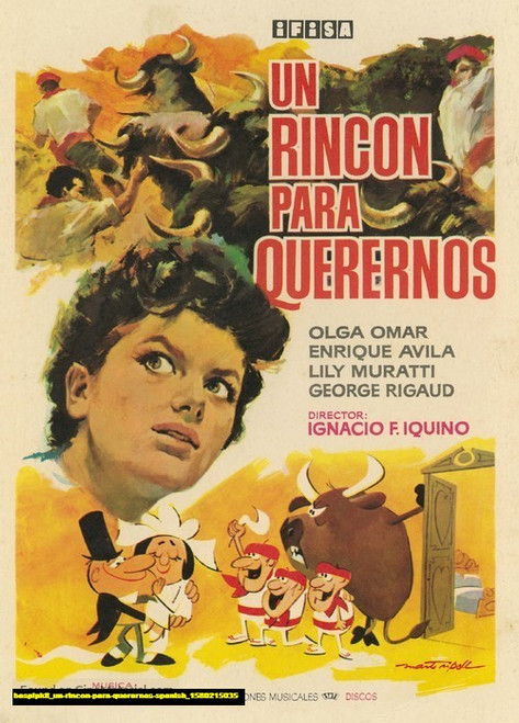 Jual Poster Film un rincon para querernos spanish (besplpk8)