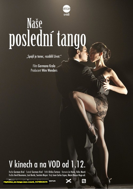 Jual Poster Film un tango mas czech (7dp0ofan)