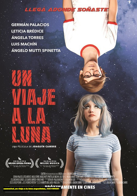 Jual Poster Film un viaje a la luna argentinian (xamve2ed)