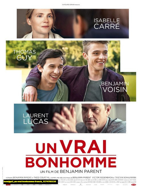 Jual Poster Film un vrai bonhomme french (bonrjgx5)