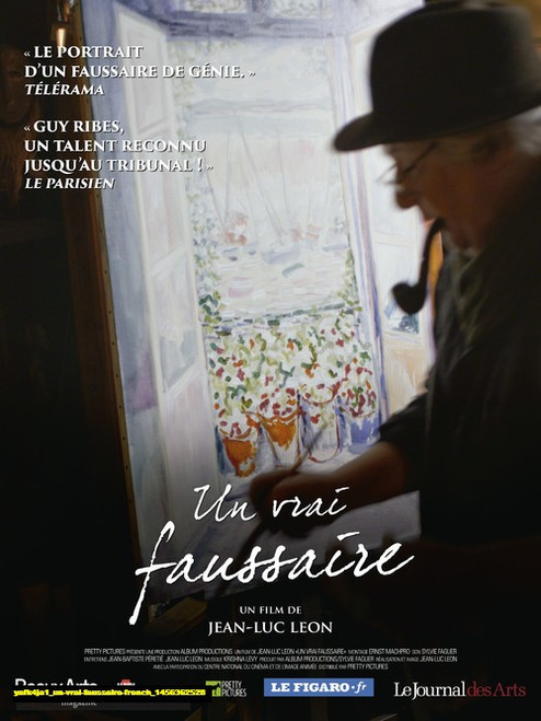 Jual Poster Film un vrai faussaire french (yafk4ja1)