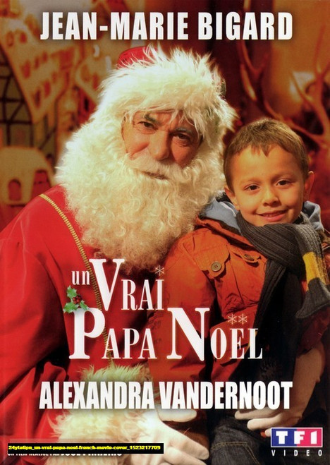 Jual Poster Film un vrai papa noel french movie cover (24yta6pn)