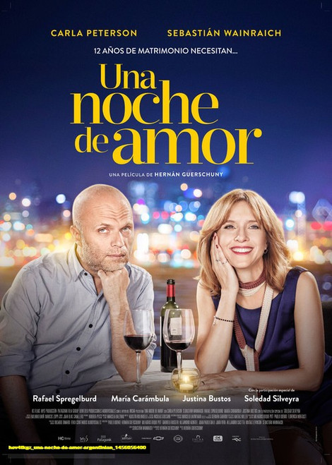 Jual Poster Film una noche de amor argentinian (hov4tkgz)