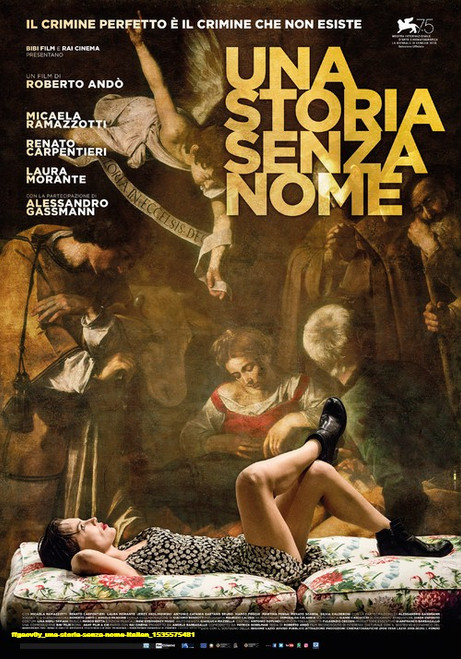 Jual Poster Film una storia senza nome italian (ffgaov0y)