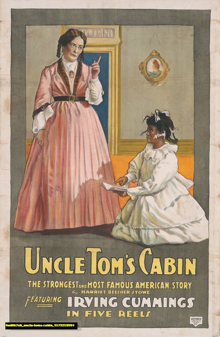 Jual Poster Film uncle toms cabin (fwd0k7uk) Jual Poster Film uncle toms cabin (fwd0k7uk)