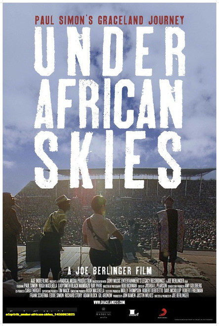 Jual Poster Film under african skies (e5qrtrlk) Jual Poster Film under african skies (e5qrtrlk)