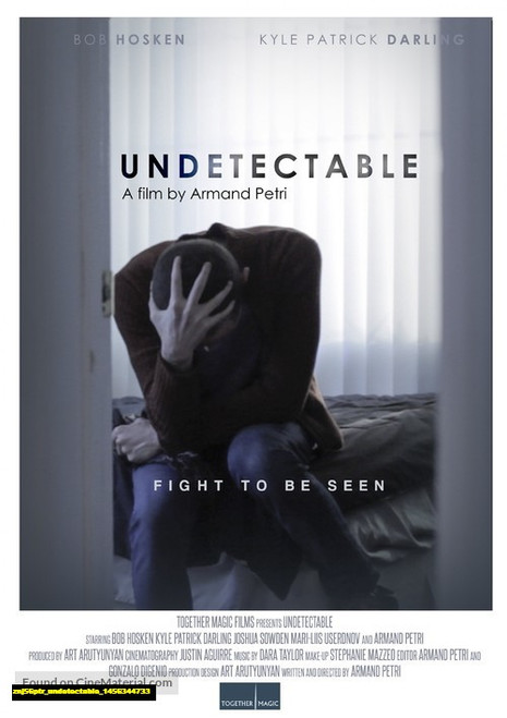 Jual Poster Film undetectable (znj56ptr)