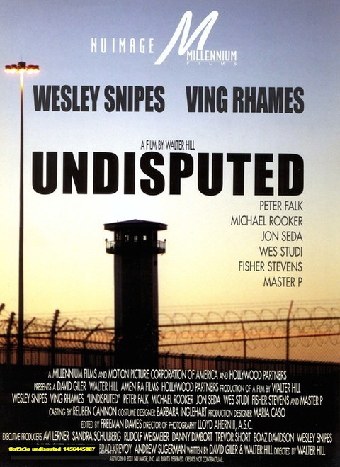 Jual Poster Film undisputed (tkrf9r3q) Jual Poster Film undisputed (tkrf9r3q)