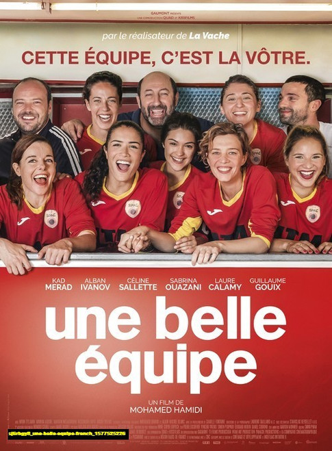 Jual Poster Film une belle equipe french (sj6rbgy8)