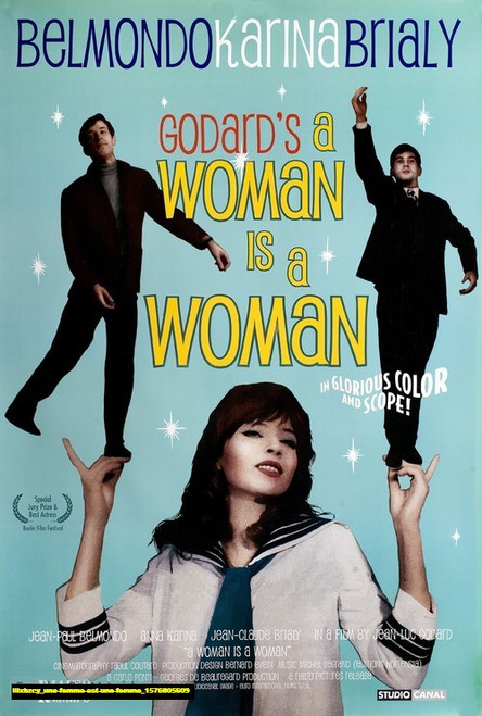 Jual Poster Film une femme est une femme (lilxbzcy)