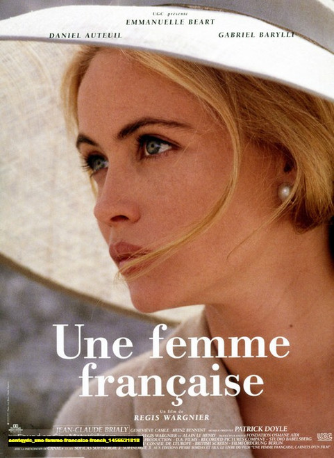 Jual Poster Film une femme francaise french (aentqydc)