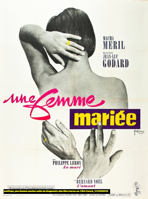 Jual Poster Film une femme mariee suite de fragments dun film tourne en 1964 french (yvu2ioyu) Jual Poster Film une femme mariee suite de fragments dun film tourne en 1964 french (yvu2ioyu)
