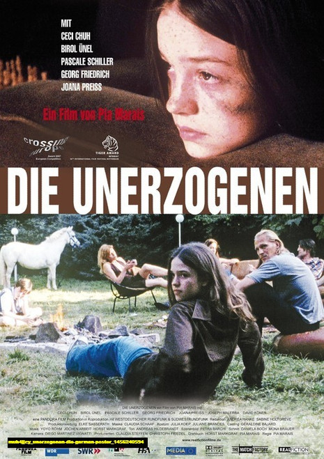 Jual Poster Film unerzogenen die german poster (muh4jjcy)