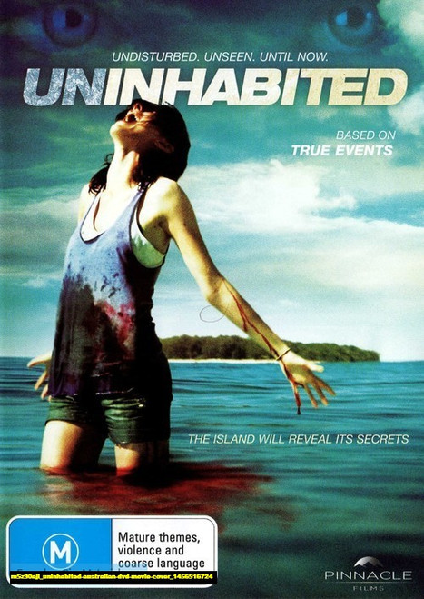 Jual Poster Film uninhabited australian dvd movie cover (m5z90ajl)