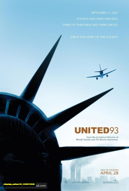 Jual Poster Film united 93 (cthptqlp) Jual Poster Film united 93 (cthptqlp)