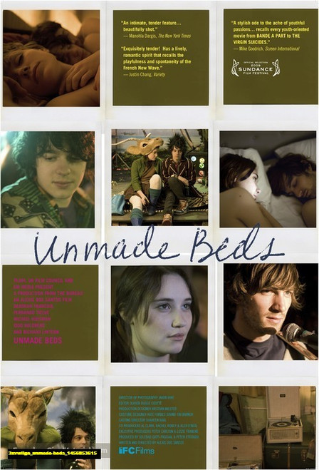 Jual Poster Film unmade beds (3xvwlige) Jual Poster Film unmade beds (3xvwlige)