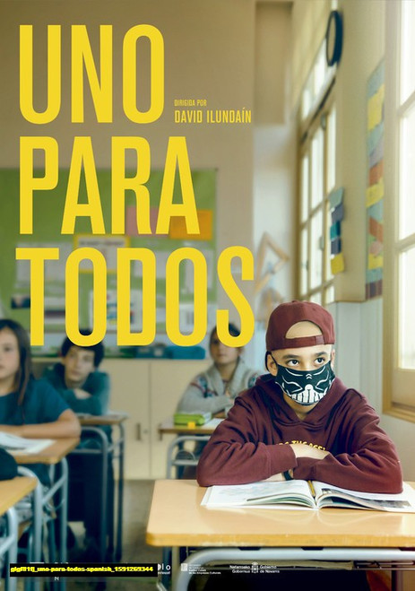 Jual Poster Film uno para todos spanish (gigf81fj)