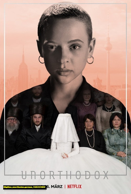 Jual Poster Film unorthodox german (li8gt6aa)