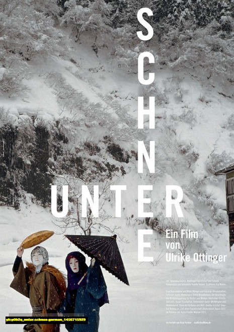 Jual Poster Film unter schnee german (yfcp0b2q)