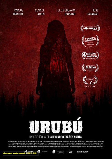 Jual Poster Film urubu spanish (v0wewbwo)