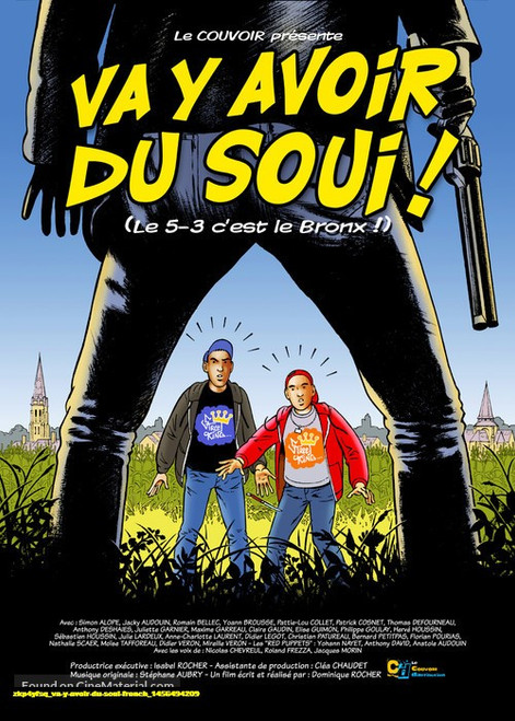 Jual Poster Film va y avoir du soui french (zkp4yfsq)