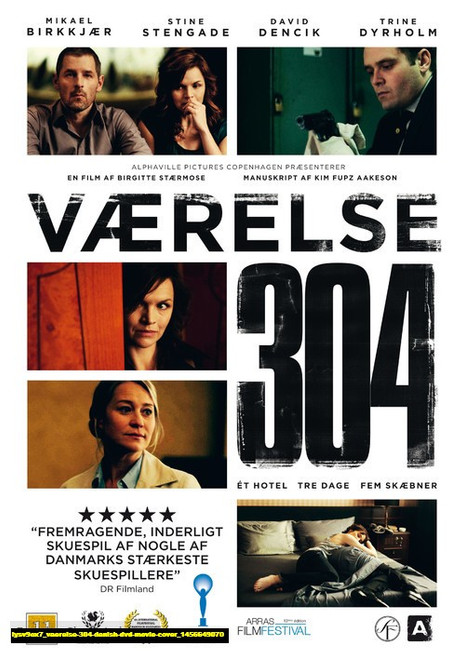 Jual Poster Film vaerelse 304 danish dvd movie cover (iysv9ox7)