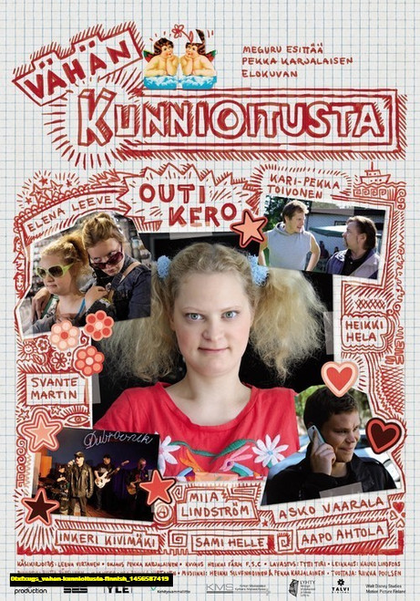 Jual Poster Film vahan kunnioitusta finnish (0txfxugs)