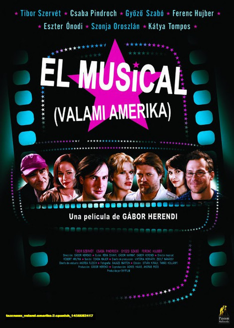 Jual Poster Film valami amerika 2 spanish (tazcnaux)