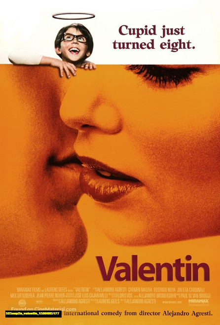 Jual Poster Film valentin (525aup2n)