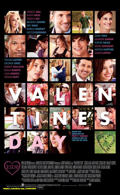 Jual Poster Film valentines day (rlktylcv)