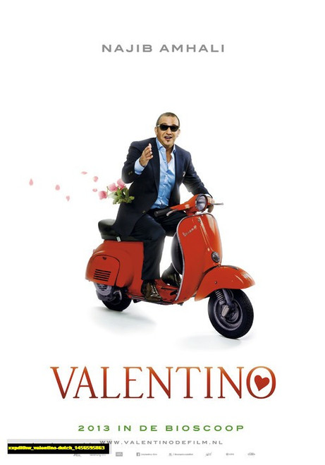 Jual Poster Film valentino dutch (xxpdlthw)