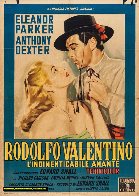Jual Poster Film valentino italian (mem4i7ql)