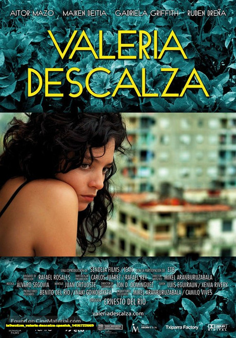 Jual Poster Film valeria descalza spanish (ia9ws6zm)