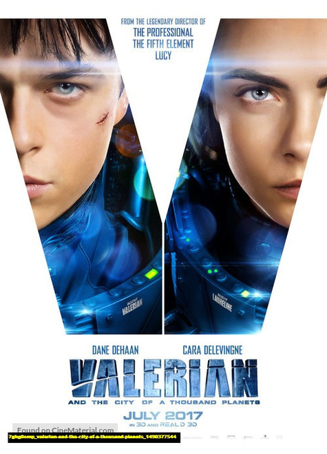Jual Poster Film valerian and the city of a thousand planets (7ghg0omp)