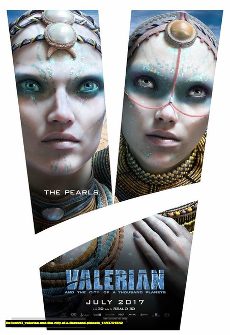 Jual Poster Film valerian and the city of a thousand planets (8x3xnh93)