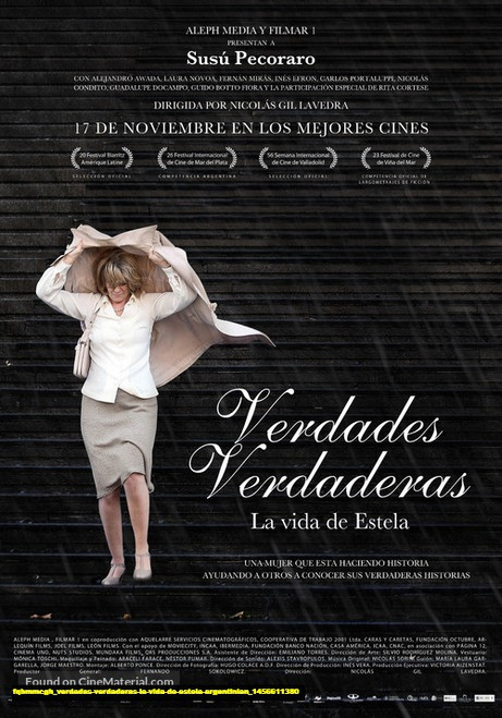 Jual Poster Film verdades verdaderas la vida de estela argentinian (fqbmmcgh)